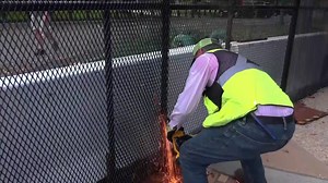 US Capitol fencing starts to come down months after Jan. 6 riot