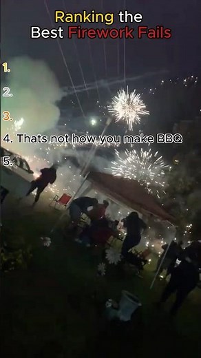 Top Firework Fails 😭😭