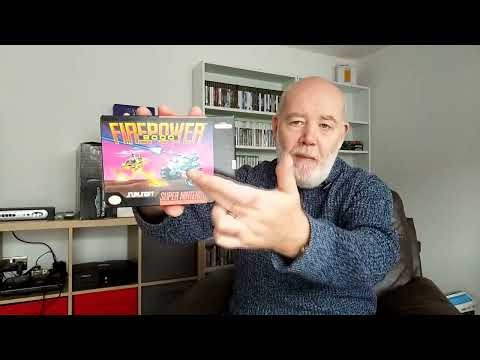 American Super Nintendo Pickups #2 (Firepower 2000/Super S.W.I.V) ‪@Snestastic‬
