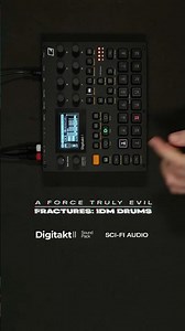 Fractures: IDM Drum Loops Sound Pack Demo 01 #elektron #digitakt2 #idm
