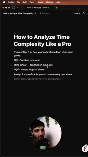 How to Analyze Time Complexity Like a PRO