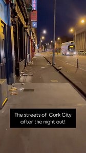 The streets of Cork City after the night out! #beforeandafter #lovecork . 📸👉 @corkcitycouncil #cork_daily #reelsoftheday #corkcity #cork #lovecork #corkireland #corkcitycentre | Cork Daily