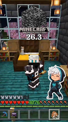 Minecraft Bedrock Última Versión Oficial 26.3