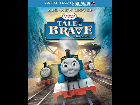 Opening to Thomas & Friends: Tale of the Brave 2014 DVD/Blu Ray