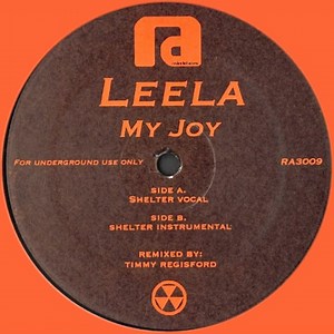 Track Of The Day ➡️➡️ Leela James : " My Joy " ( Timmy Regisford Shelter Vocal ) . 💘💘💘 . 2005 . | Let there be HOUSEmusic