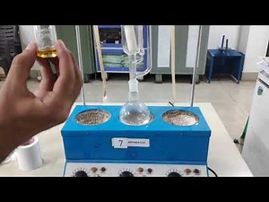 Soxhlet apparatus- Traditional || Oil Extraction || Fat Analysis