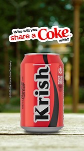 Who will you Share a Coke with? Create a customised Coke and make someone’s day! | Coca-Cola | Facebook