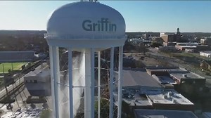 Nearly 1 million gallons of water burst through Griffin water tower forcing some to evacuate