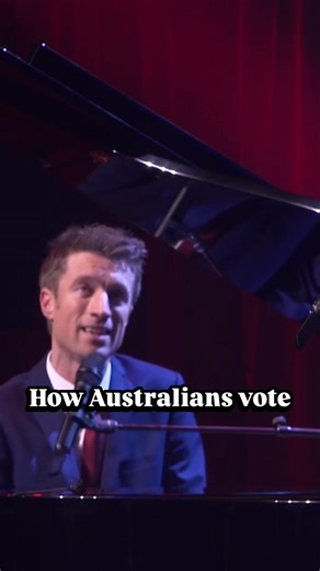 The big question facing Australians this election - what are you going to draw? #democracy | Sammy J