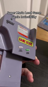 4.9M views · 10K reactions | Super Mario Land Game Genie Invincibility | 1980sGamer | Facebook