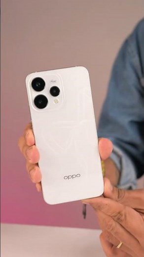 OPPO Reno 15 First Look ⚡ Unboxing & Quick Review
