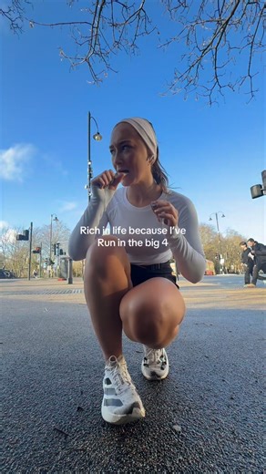 Ruby ⭐️ on Instagram: "So so lucky 🥹 #travel #running #runner #motivation"