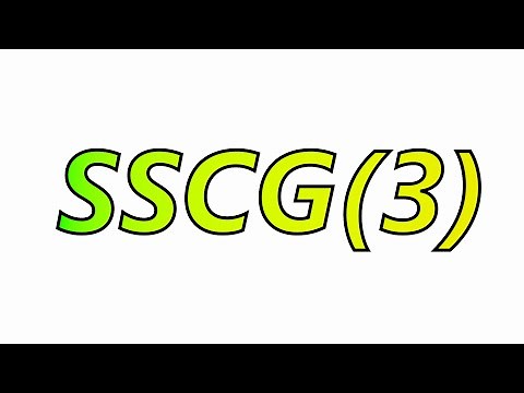 SSCG(3)