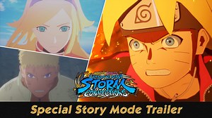 6.1K views · 259 reactions | Unveiling the Special Story Mode! Witness the perils that engulf Boruto and the heirs of the shinobi realm in the face of the Fifth Great Ninja War! Who are the two new characters that hold the key to this story…? #NSC #Naruto #BandaiNamco | BANDAI NAMCO Entertainment | Facebook