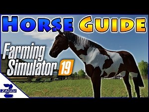 Horse Guide - Make Money with Horses Farming Simulator 19