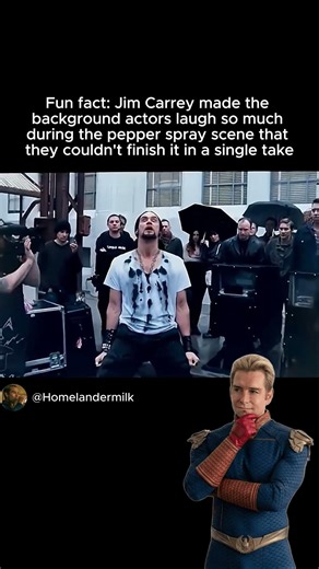 Jim Carrey made the background extras laugh | The Incredible Burt Wonderstone