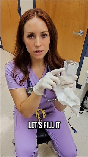 Is this your first time ? #nurse #extraction scrubs