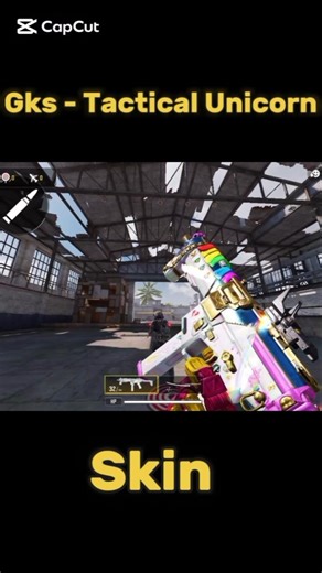 Gks - Tactical UniCorn in Codm | #short #codm #cod