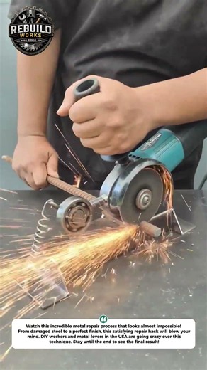 Insane Metal Repair Trick