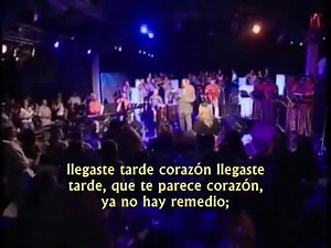 llegaste tarde - Tito Gomez | Y como lo hace. Salsa y mas, siempre con letra
