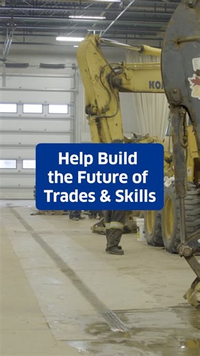 🛠️ Growing the future of skilled trades at Olds College Your support helps expand and modernize our Trades facilities so students can train with industry-ready tools, hands-on learning and the space to succeed. Learn more: oldscollege.ca/SupportTrades | Olds College of Agriculture & Technology