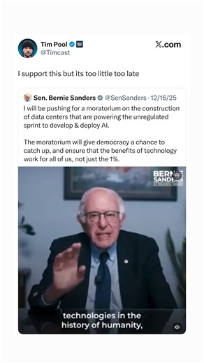 Tim Pool on Instagram: "I Support This but It's Too Little Too Late"