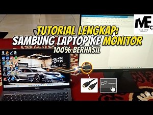 How to Mirror Your Laptop to a Monitor‼️ What's the Difference Between Duplicate, Extend, and Sec...