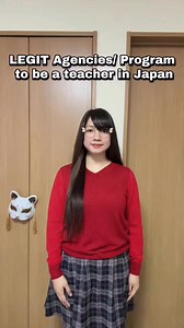 3 LEGIT Agencies and Program to be a teacher in Japan from the Philippines #teacherinjapan #assistantlanguageteacher #alt #eikaiwa #japan #bison #jetprogram #fbreelsfypシ゚viralvideo #trendingreelsvideo | Donna E.