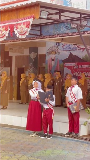 Upacara Bendera SDN Marunda 02 Pagi Hari Senin 11 Mei 2026 Full Kegiatan