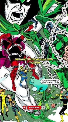 “When The Spectre Lost Control…”