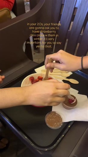 Parnika on Instagram: "I love vanilla ice cream and strawberry too . . . . . . . . . . . #fypppppppppppppppppppppppppppppppppppppppppppppppppppppppppppppppppppppp #edits #winter #strawberry #chocolate"