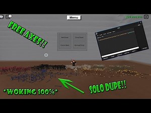 🌳 Lumber Tycoon 2 Scripts Pastebin ( 2021 ) | Solo Dupe Axes | *WORKING*