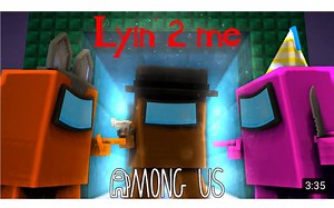 LYIN' 2 ME （对我说谎）- Among Us 我的世界 动画(Song by: @CG5) - [Mine-imator]