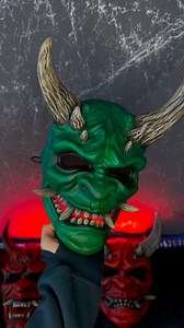 Scary Demon mask is comfortable to wear and has great visibility 👀 The mask colors can be customized – just send us a message with your preferences or specify them when placing your order on our website.👹Link in bio or Text us and we’ll send it to you 🔗#custommask #onimask #demons #Wukong #eldenring #darksouls #pathofexile | Workshop RS