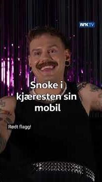 har du snoket på mobilen til kjæresten? 📱 Se MGP-finalen 28.februar i #nrktv #nrk #shorts