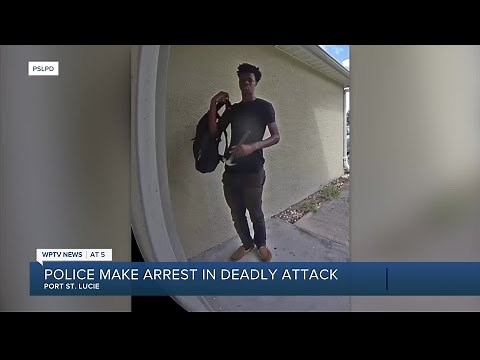 Suspected killer arrested in Port St. Lucie after victim stabbed 47 times