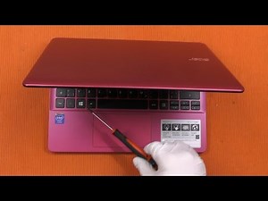 Disassembly Acer E-11 V-11 ES1 E3-111 V3 112 Upgrade Ram HDD