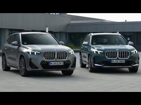 BMW X1 2023 - different SPECS & models (M Sport vs xLine)