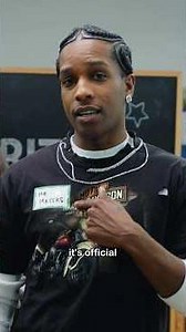 Our first ever rap lesson with Mr. A$AP Rocky!