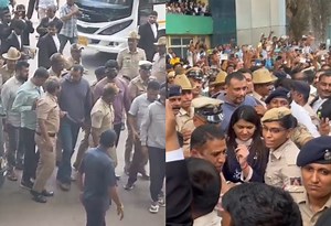 ರೇಣುಕಸ್ವಾಮಿ ಕೊಲೆ ಪ್ರಕರಣ: ಆರೋಪ ನಿರಾಕರಿಸಿದ ದರ್ಶನ್‌, ಪವಿತ್ರಾ | Prajavani