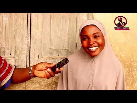 Beautiful Hausa lady fluent in Hausa and Yoruba. #interview