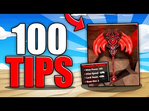 *NEW* 100 Tips YOU NEED TO KNOW in The Forge!