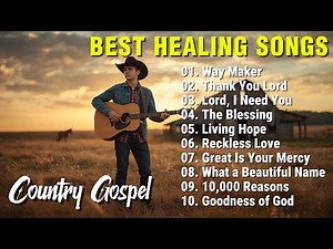 Way Maker – Country Gospel Worship Song of Miracles & Hope | Christian Music 2025