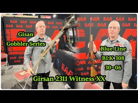 New from EAA 2026, Blue Label Shotguns, Bolt Action Rifles, 2311 Witness XX #new #2026 #outdoors 