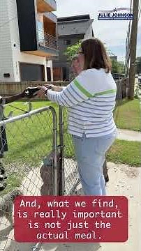 Delivering Meals on Wheels to Seniors