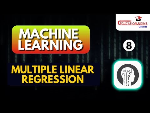Multiple Linear Regression | Machine Learning B-tech RGPV 4th sem 2nd year
