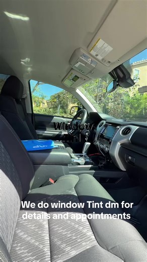 Hp Window Tint Ppf & Detail we do window tint Ppf & detail dm for appointments mobile service and drop off only #polarizado #mobileservice #windowtint #menifee #toyota
