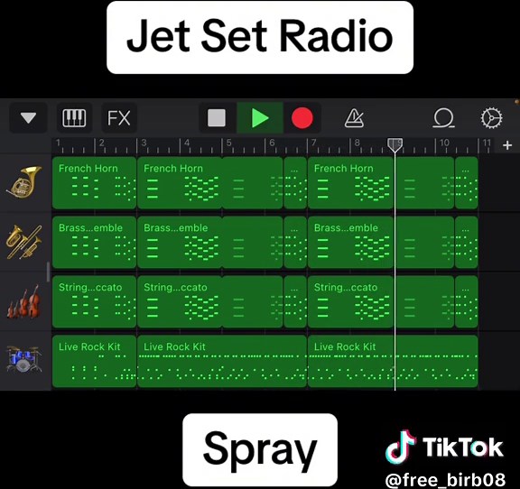 Jet Set Radio Memes and Sound Effects Exploration