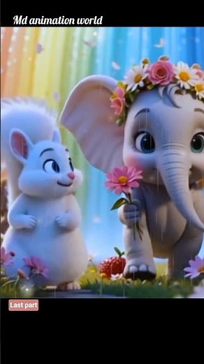 Last part, Magic adventure#cartoon #cute #animals