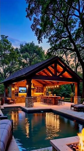 time-lapse build pavilion from ground up